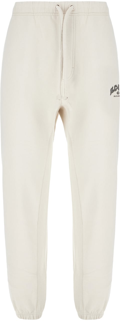 Dolce & Gabbana Dolce&gabbana Sand cotton joggers Neutraal