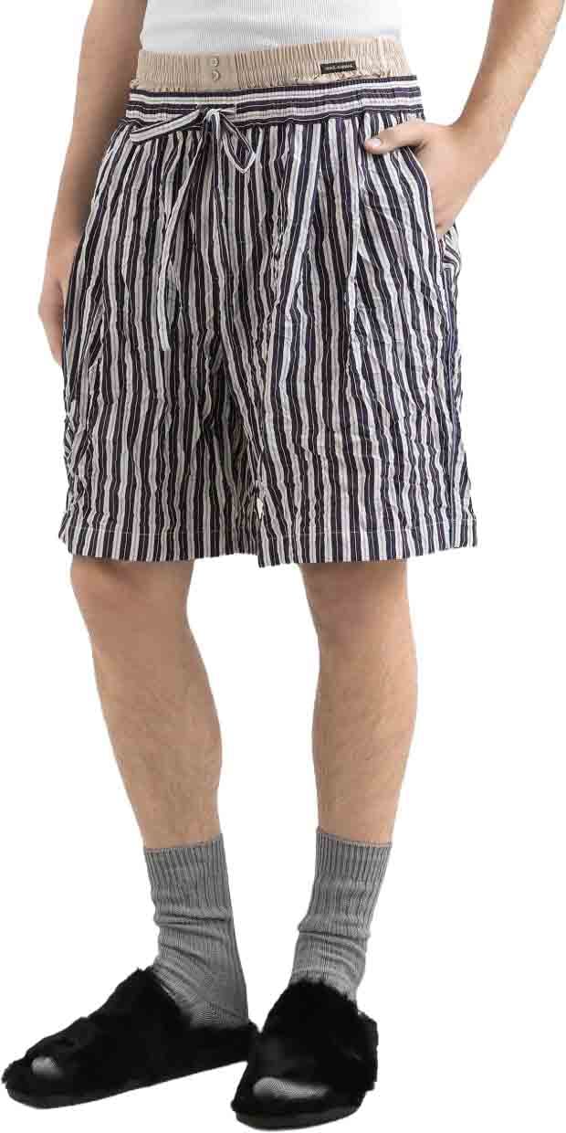 Dolce & Gabbana Shorts Rigato Divers