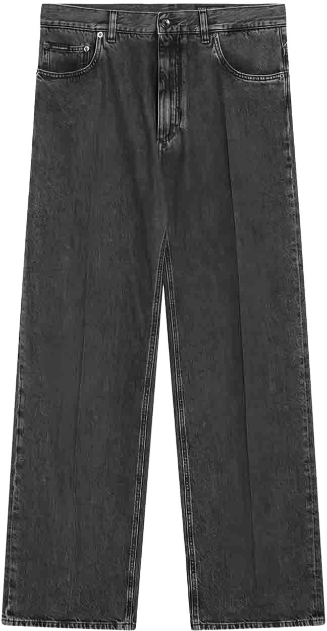 Dolce & Gabbana Dolce & Gabbana Jeans Black Zwart