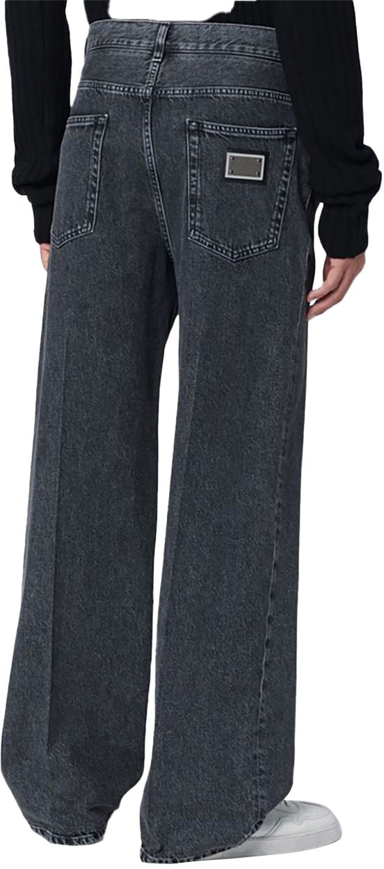 Dolce & Gabbana Dolce & Gabbana Jeans Black Zwart