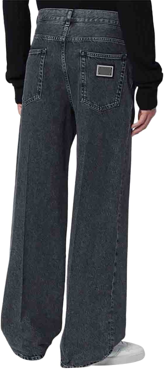 Dolce & Gabbana Dolce & Gabbana Jeans Black Zwart