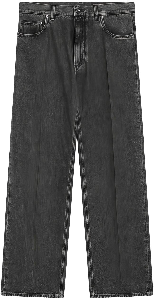 Dolce & Gabbana Dolce & Gabbana Jeans Black Zwart