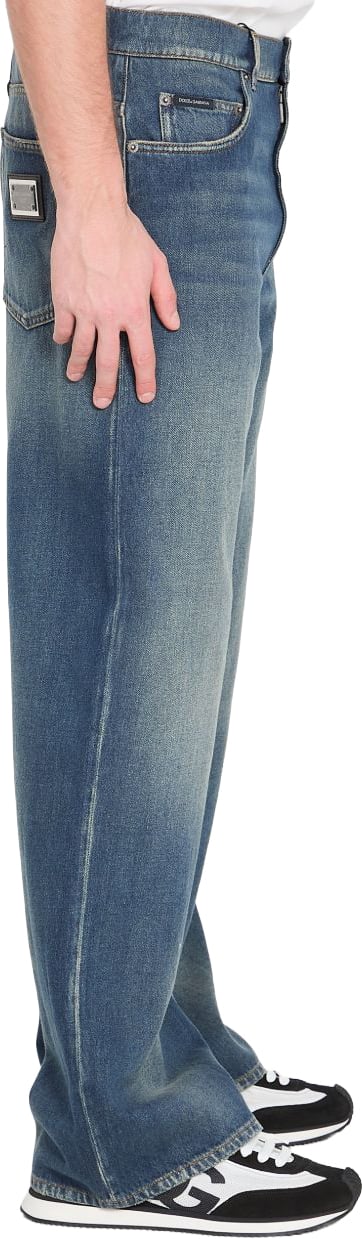 Dolce & Gabbana Rtw Blue Blauw