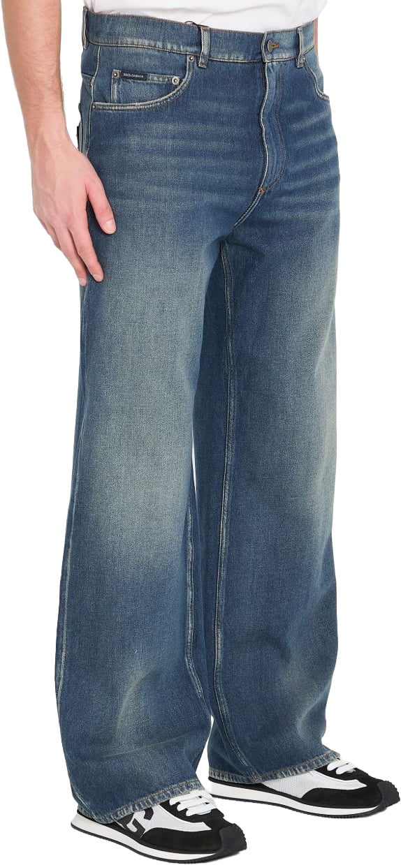 Dolce & Gabbana Rtw Blue Blauw