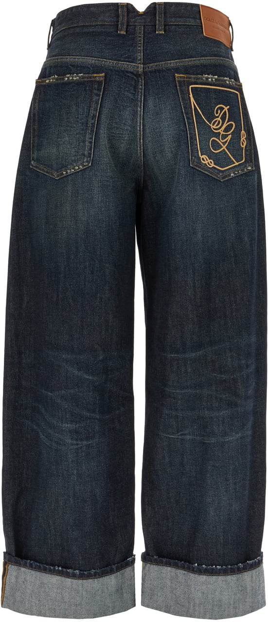 Dolce & Gabbana Dolce&gabbana Denim jeans Blauw