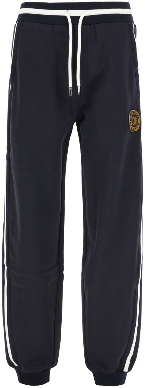 Dolce & Gabbana Dolce&gabbana Blue cotton joggers Blauw
