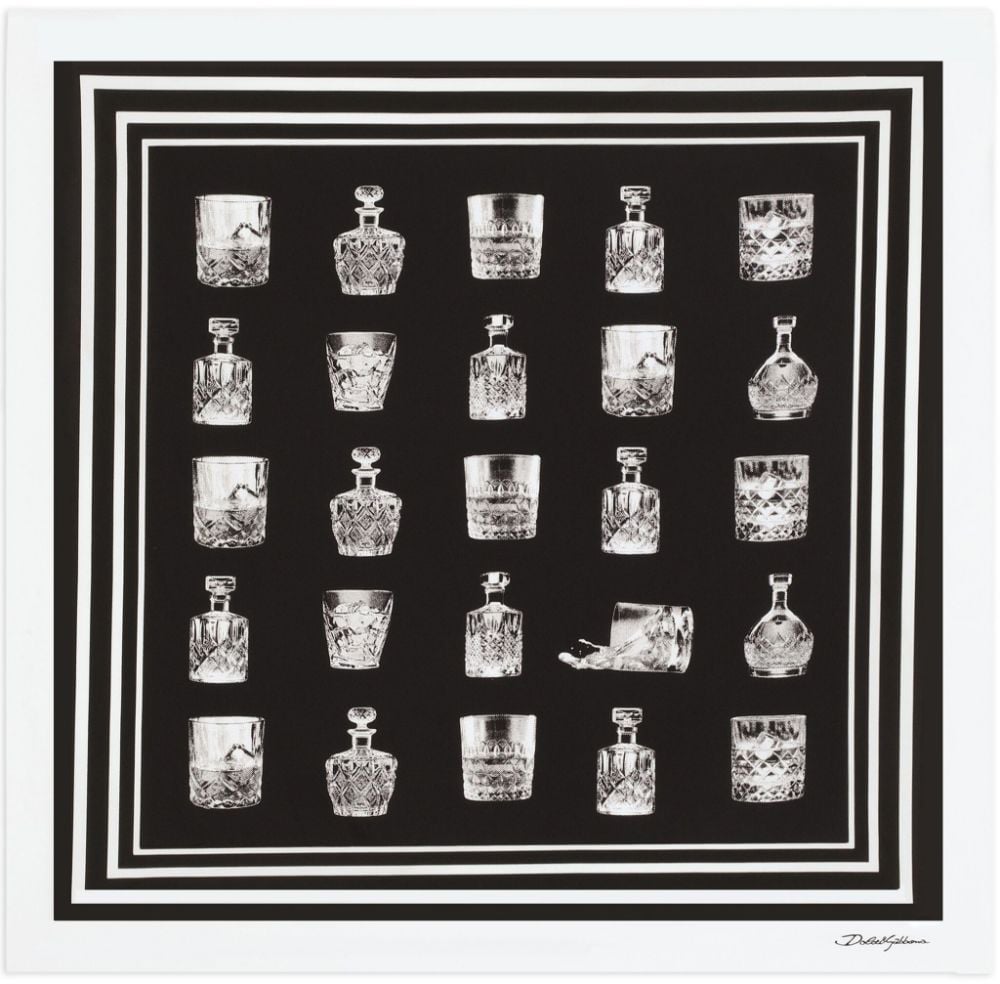 Dolce & Gabbana Scarfs Black Zwart