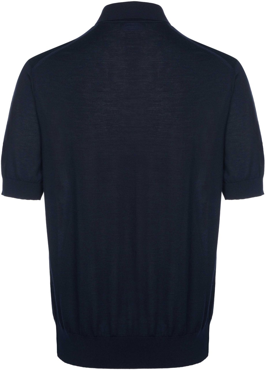 Dolce & Gabbana Dolce & Gabbana Polohemd Navy