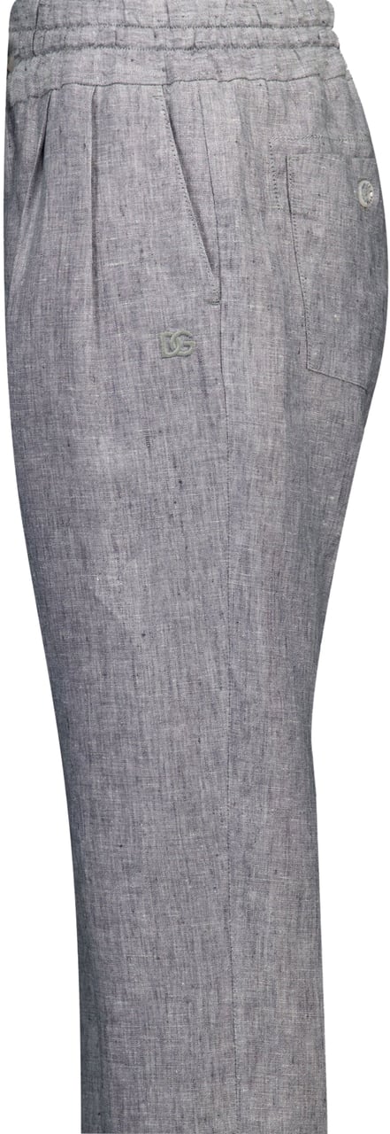 Dolce & Gabbana Kinder Jongens Broek In Grijs Grijs