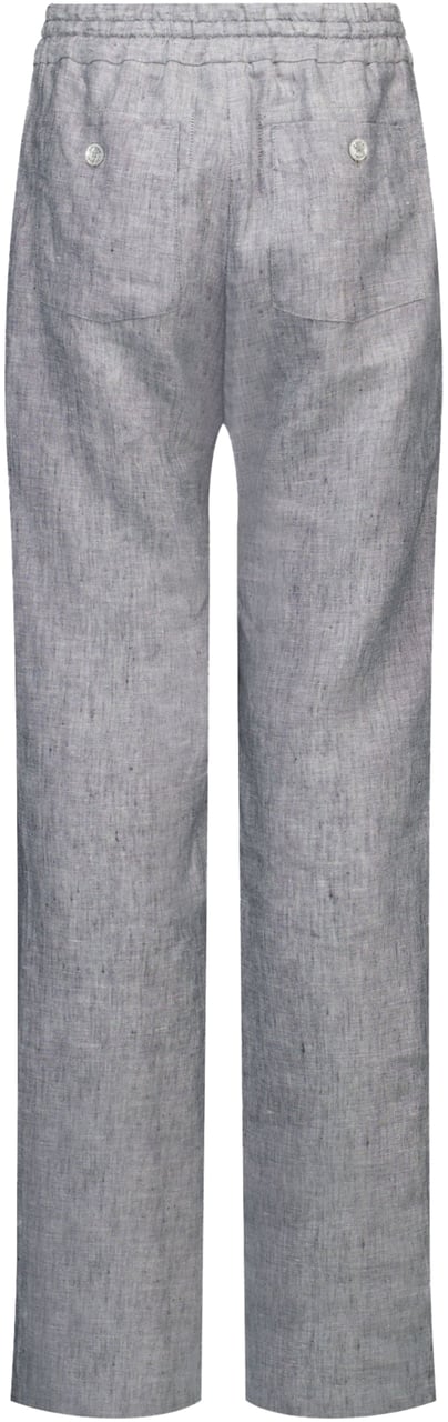 Dolce & Gabbana Kinder Jongens Broek In Grijs Grijs