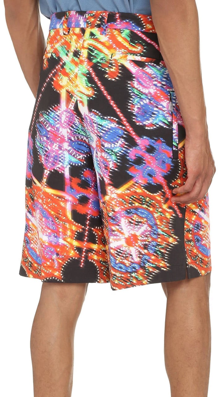 Dolce & Gabbana Dolce & Gabbana Printed Shorts Zwart