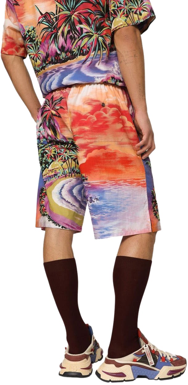 Dolce & Gabbana Shorts Multicolour Divers