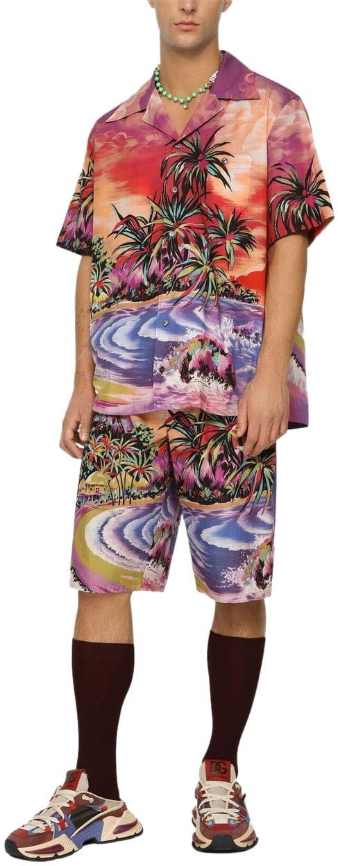 Dolce & Gabbana Shorts Multicolour Divers