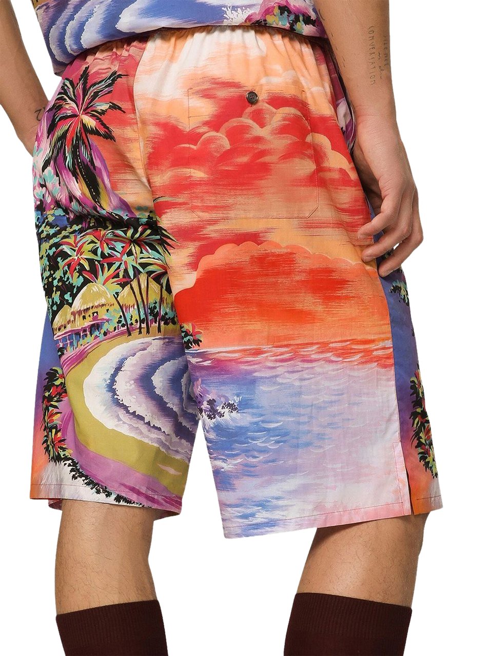Dolce & Gabbana Shorts Multicolour Divers
