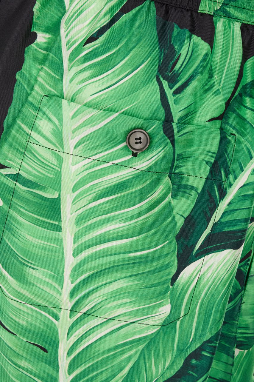Dolce & Gabbana Dolce&gabbana Printed silk bermuda shorts Divers