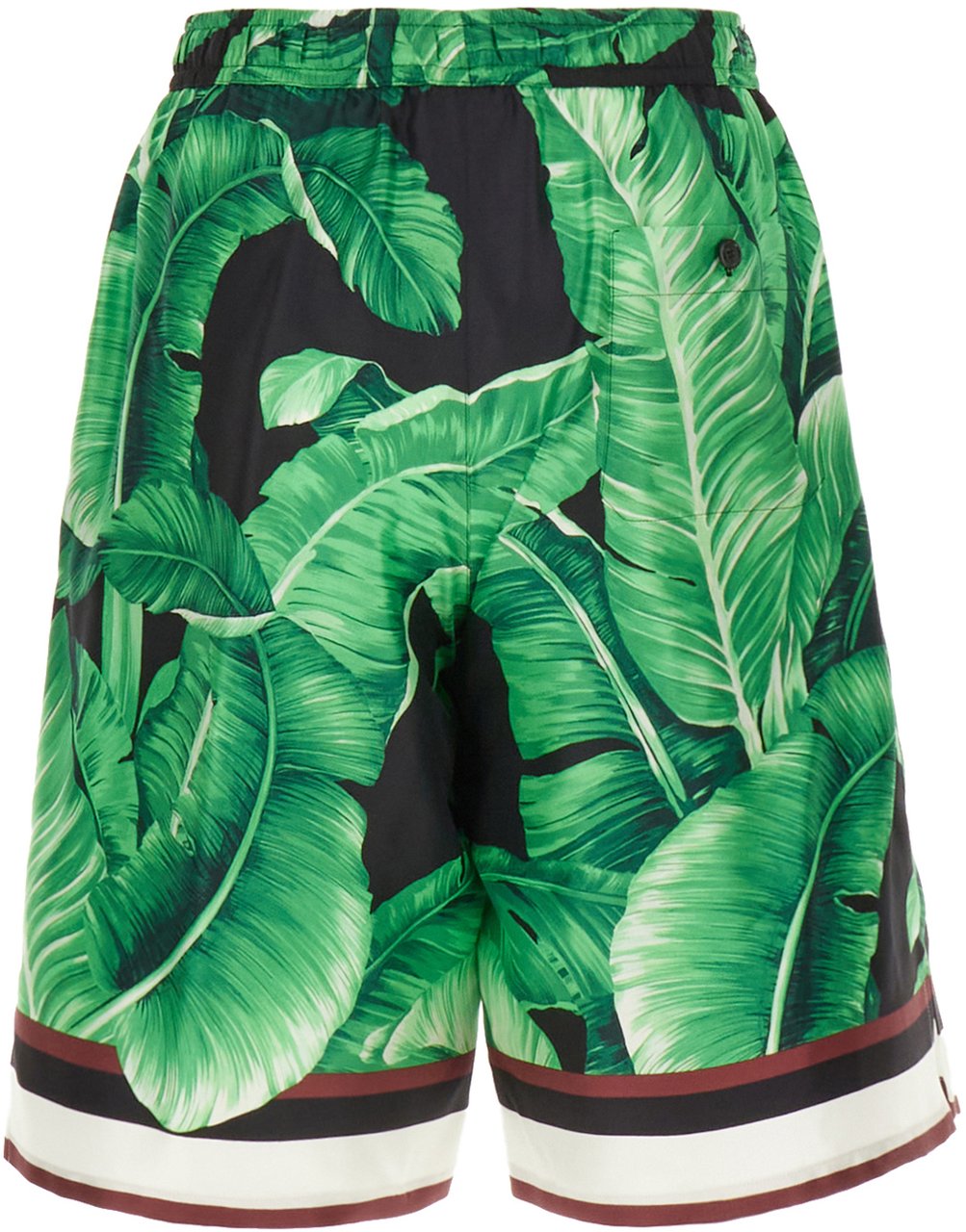 Dolce & Gabbana Dolce&gabbana Printed silk bermuda shorts Divers