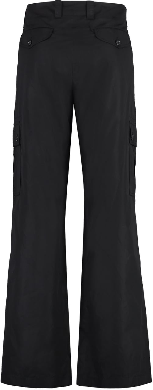 Dolce & Gabbana Cotton cargo-trousers Zwart