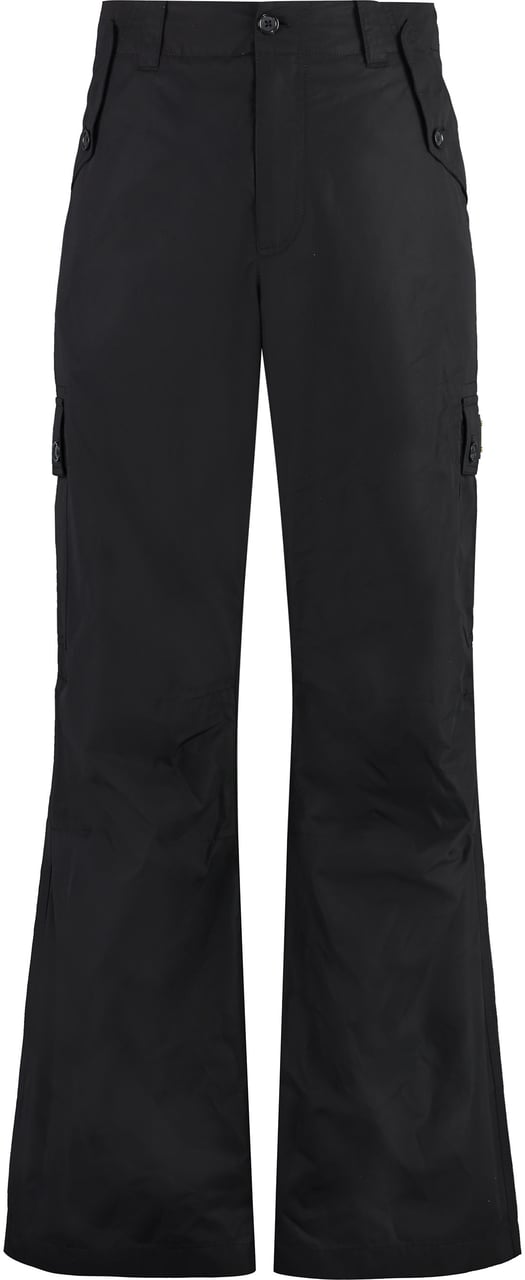 Dolce & Gabbana Cotton cargo-trousers Zwart