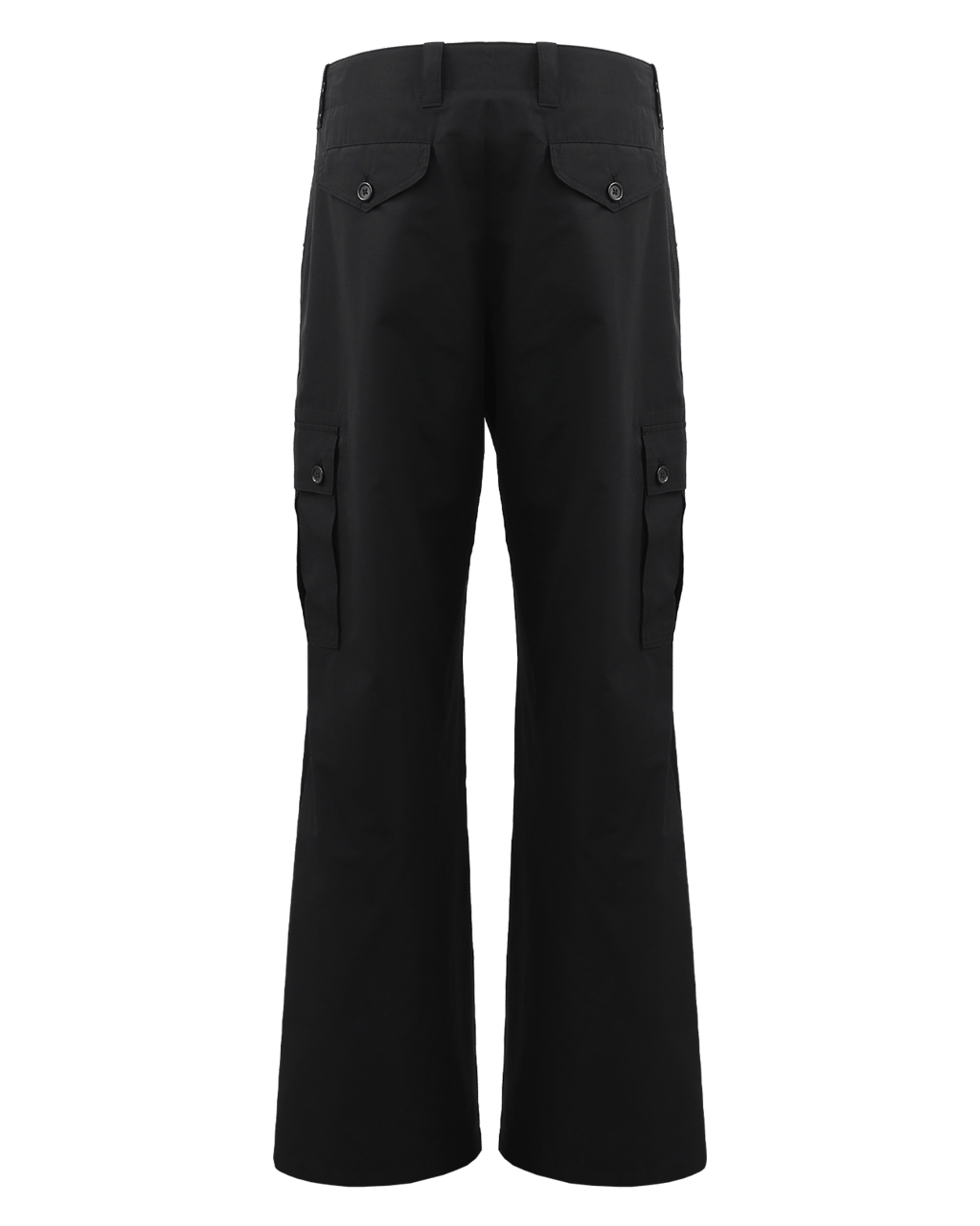 Dolce & Gabbana Heren Cotton Cargo BrandPlate Zwart Zwart