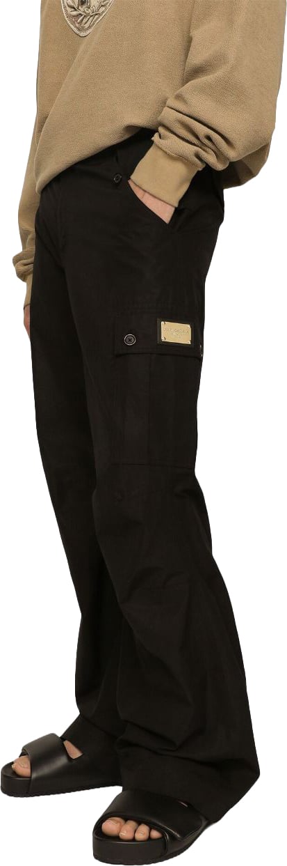 Dolce & Gabbana Trousers Black Zwart