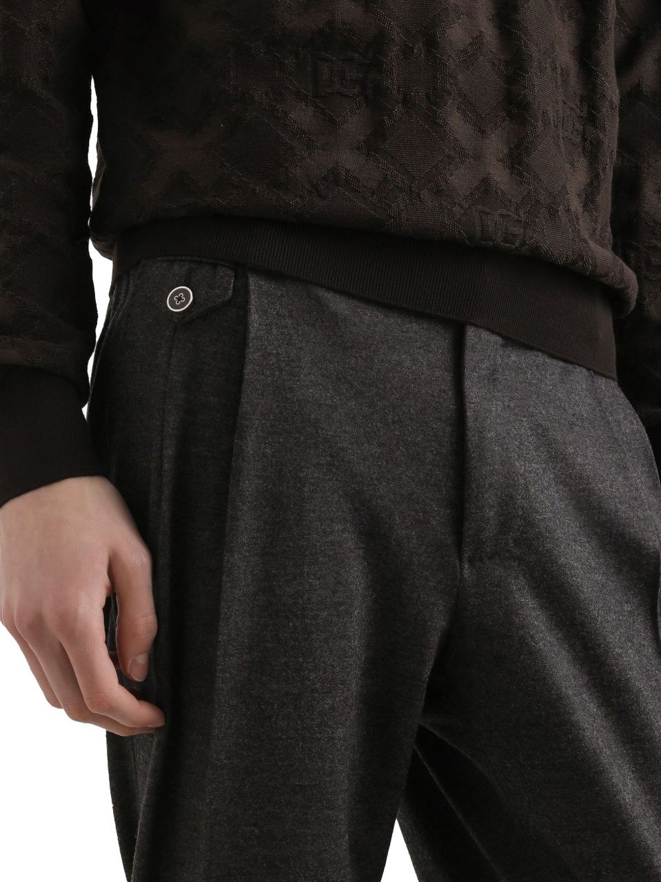 Dolce & Gabbana Dolce & Gabbana Rtw... Grey Grijs