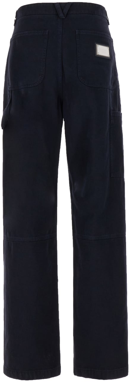 Dolce & Gabbana Dolce&gabbana Midnight blue denim jeans Blauw
