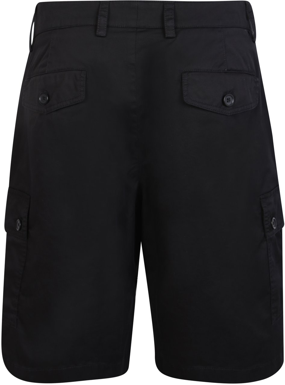 Dolce & Gabbana DOLCE & GABBANA Black Shorts Zwart