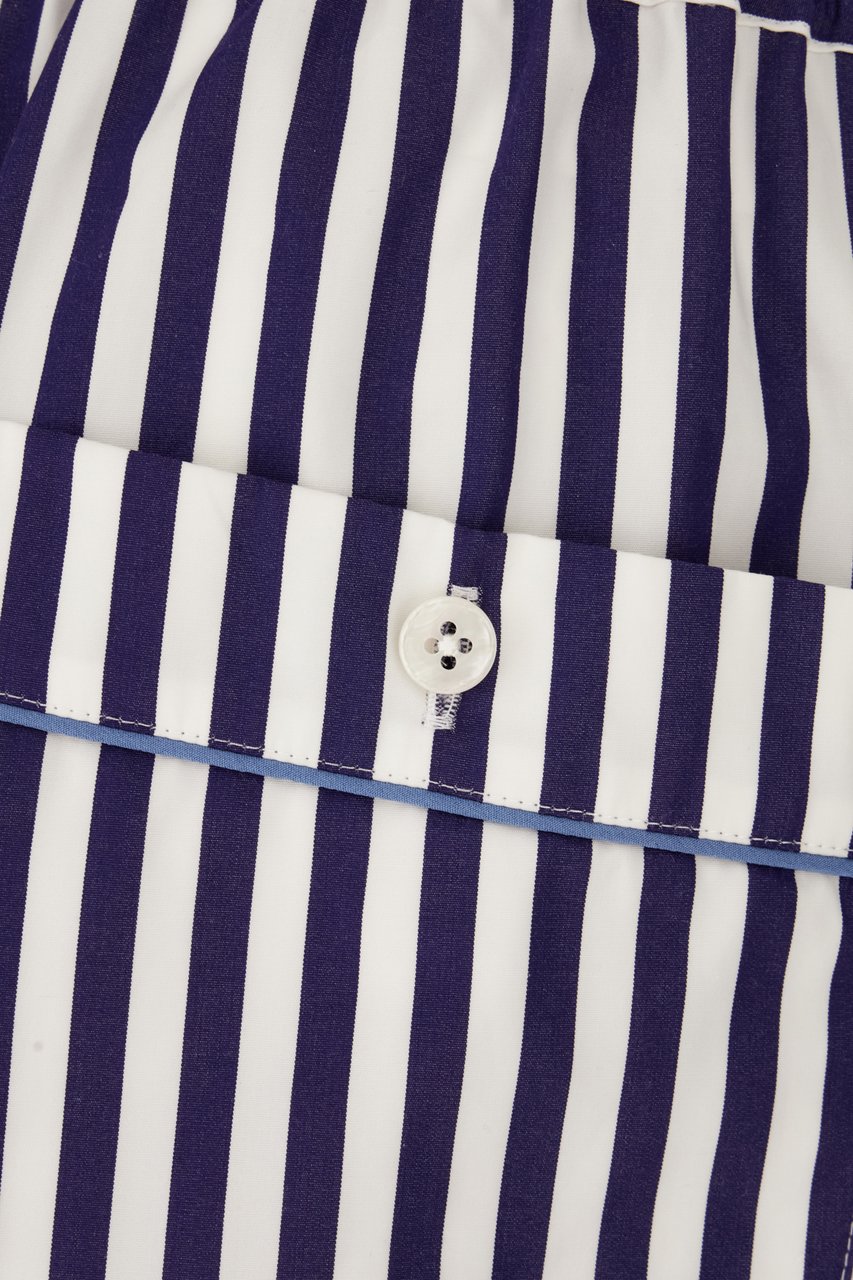 Dolce & Gabbana Dolce&gabbana Printed cotton blend bermuda shorts Divers