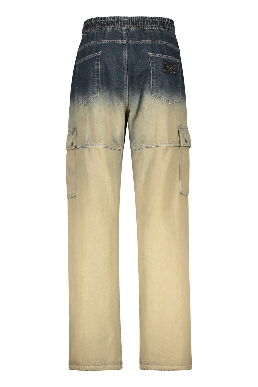 Dolce & Gabbana Cargo jeans Beige