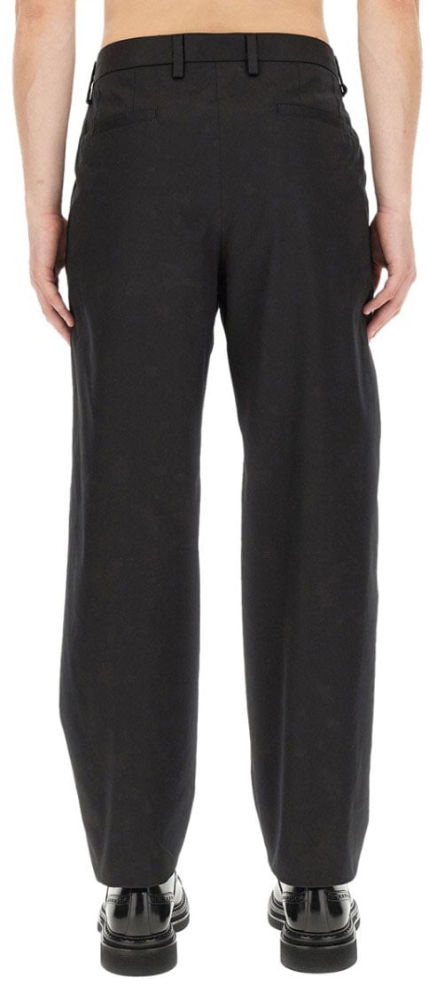 Dolce & Gabbana Gabardine Pants Zwart