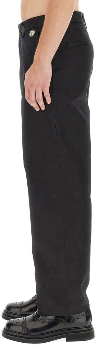 Dolce & Gabbana Gabardine Pants Zwart