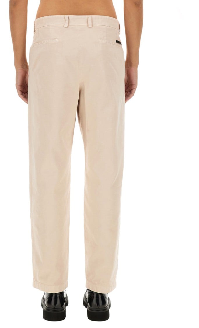 Dolce & Gabbana Cotton Pants Neutraal