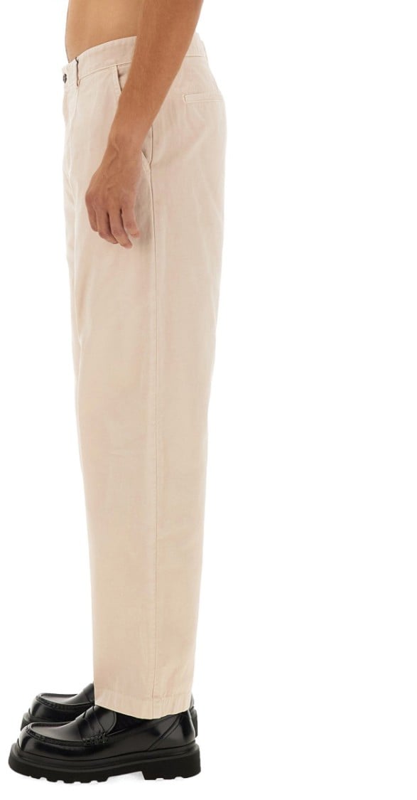 Dolce & Gabbana Cotton Pants Neutraal