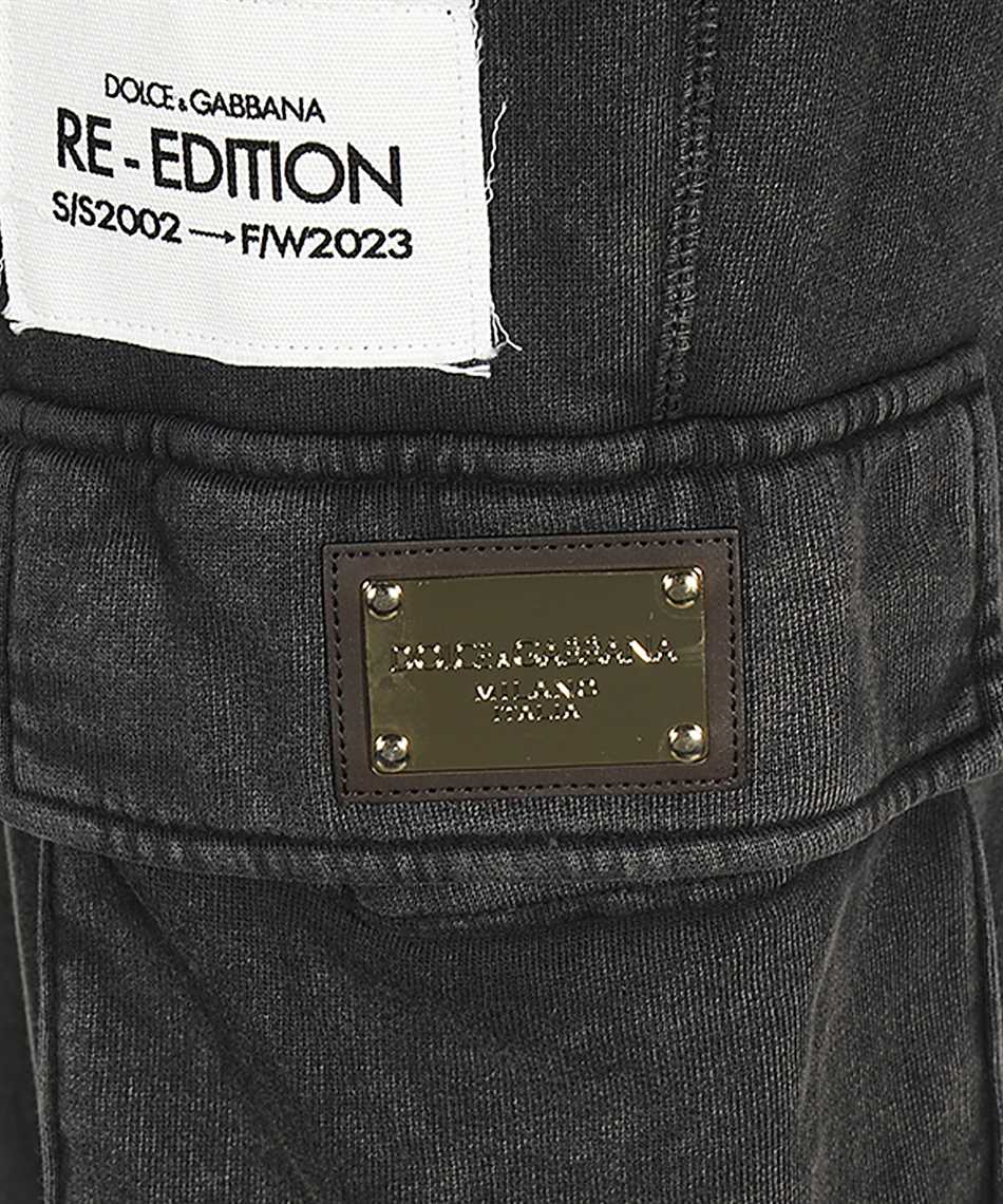 Dolce & Gabbana Cotton track-pants Grijs