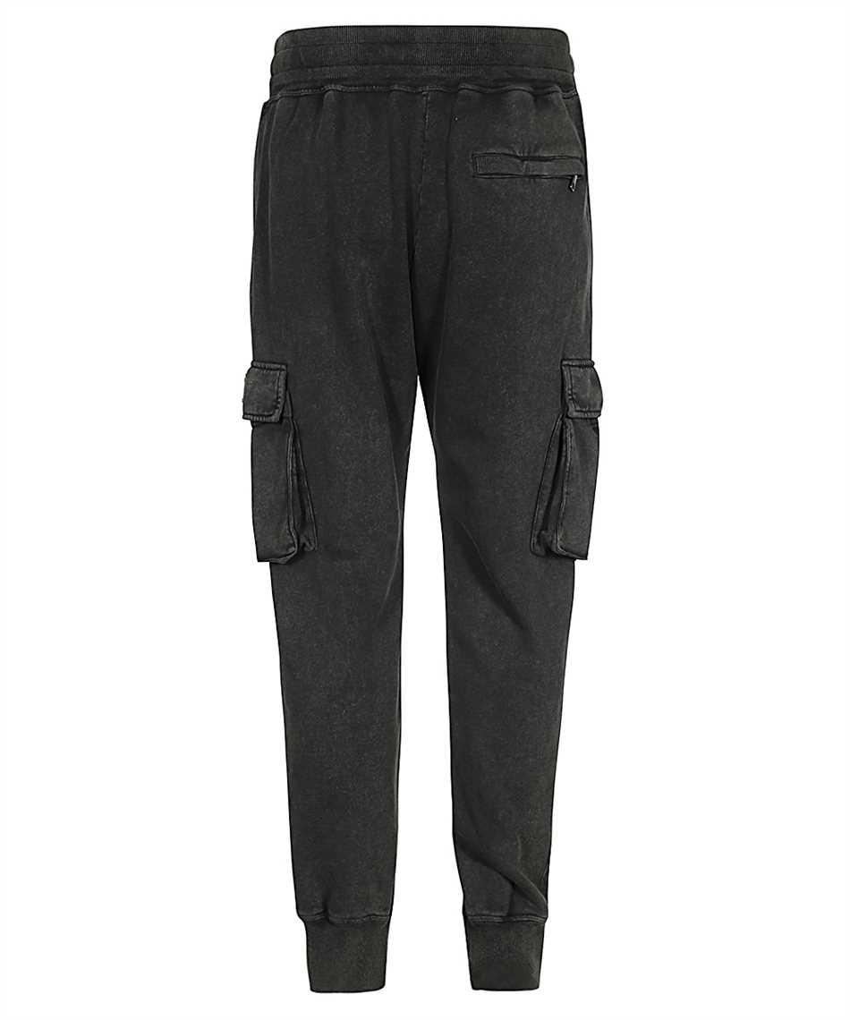 Dolce & Gabbana Cotton track-pants Grijs