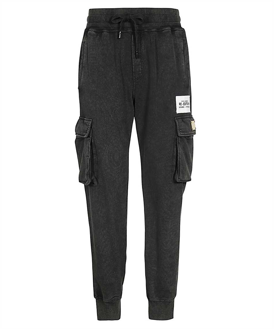 Dolce & Gabbana Cotton track-pants Grijs