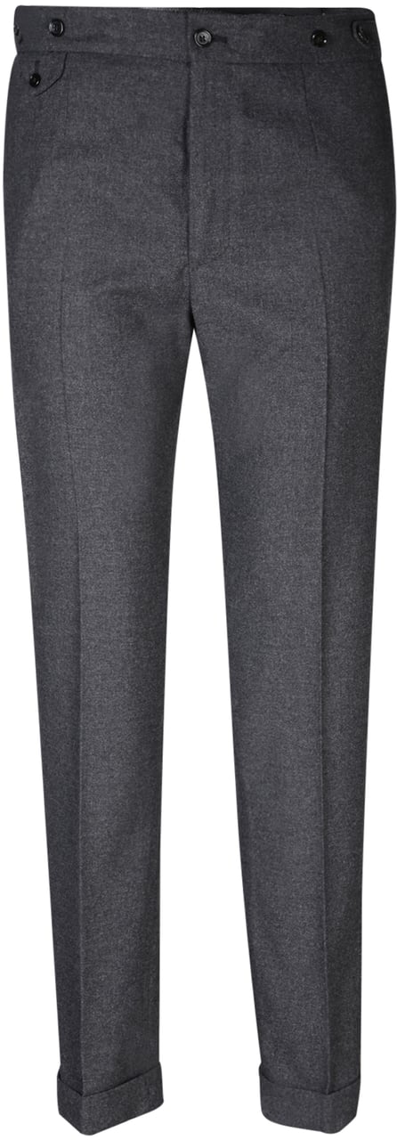 Dolce & Gabbana DOLCE & GABBANA Grey Trousers Grijs