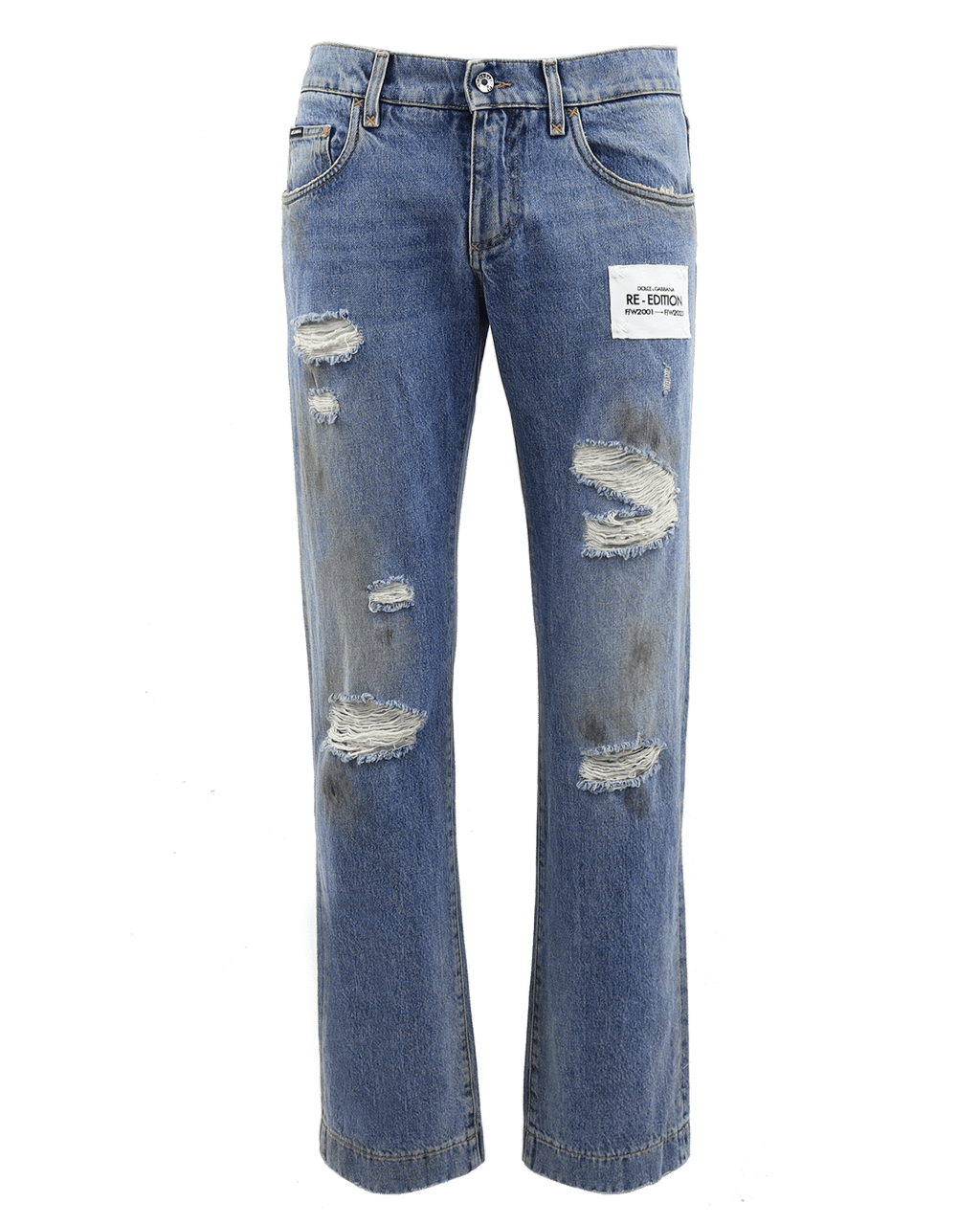 Dolce & Gabbana Heren Re-Edition Blauw Blauw