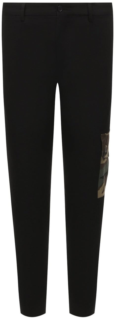 Dolce & Gabbana Dolce & Gabbana Chino Pants Zwart