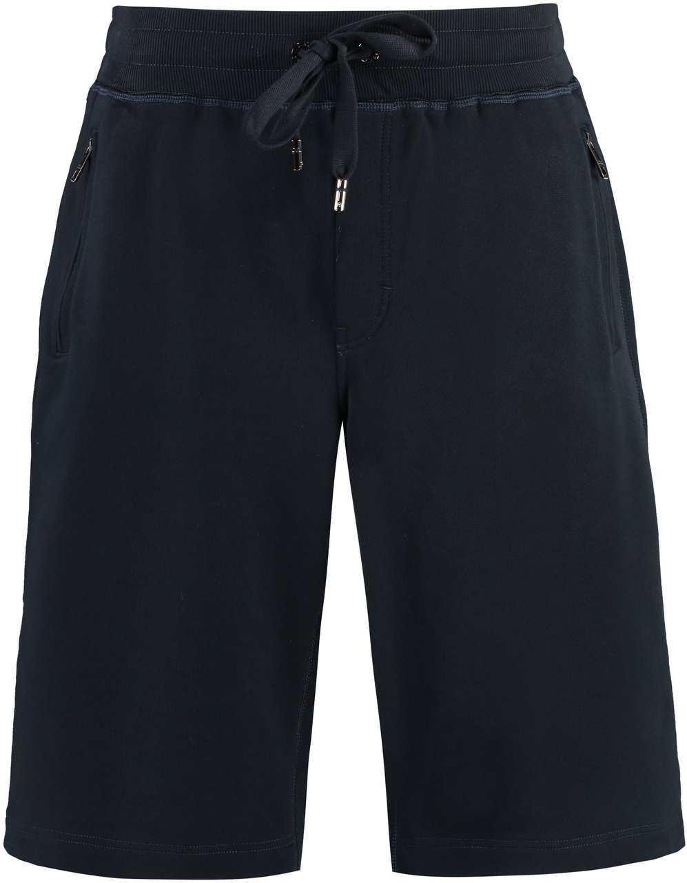 Dolce & Gabbana Cotton bermuda shorts Blauw