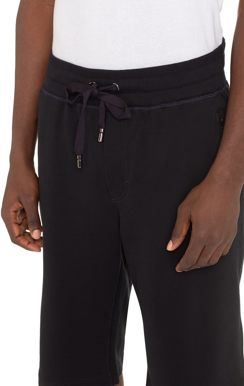 Dolce & Gabbana Cotton bermuda shorts Blauw