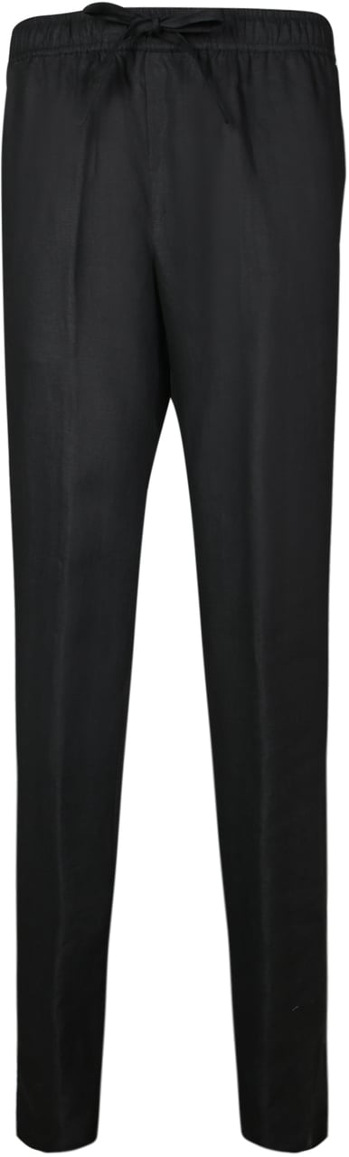 Dolce & Gabbana DOLCE & GABBANA Black Trousers Zwart