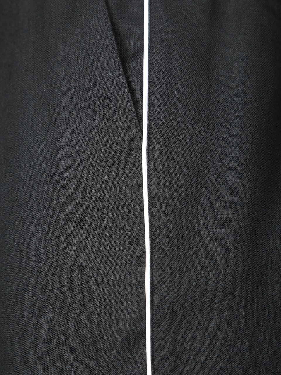 Dolce & Gabbana DOLCE & GABBANA Black Trousers Zwart