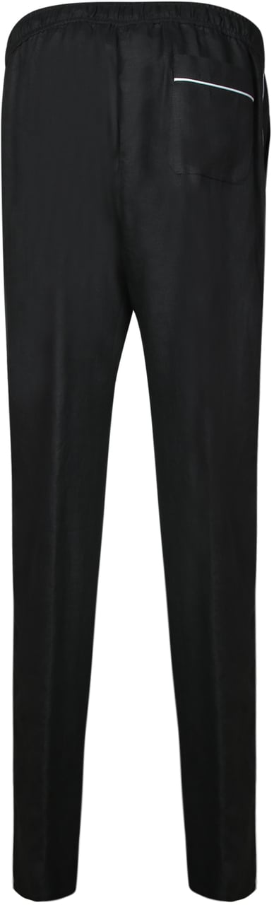 Dolce & Gabbana DOLCE & GABBANA Black Trousers Zwart