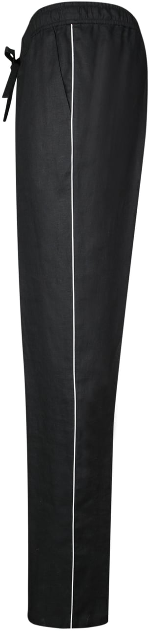 Dolce & Gabbana DOLCE & GABBANA Black Trousers Zwart