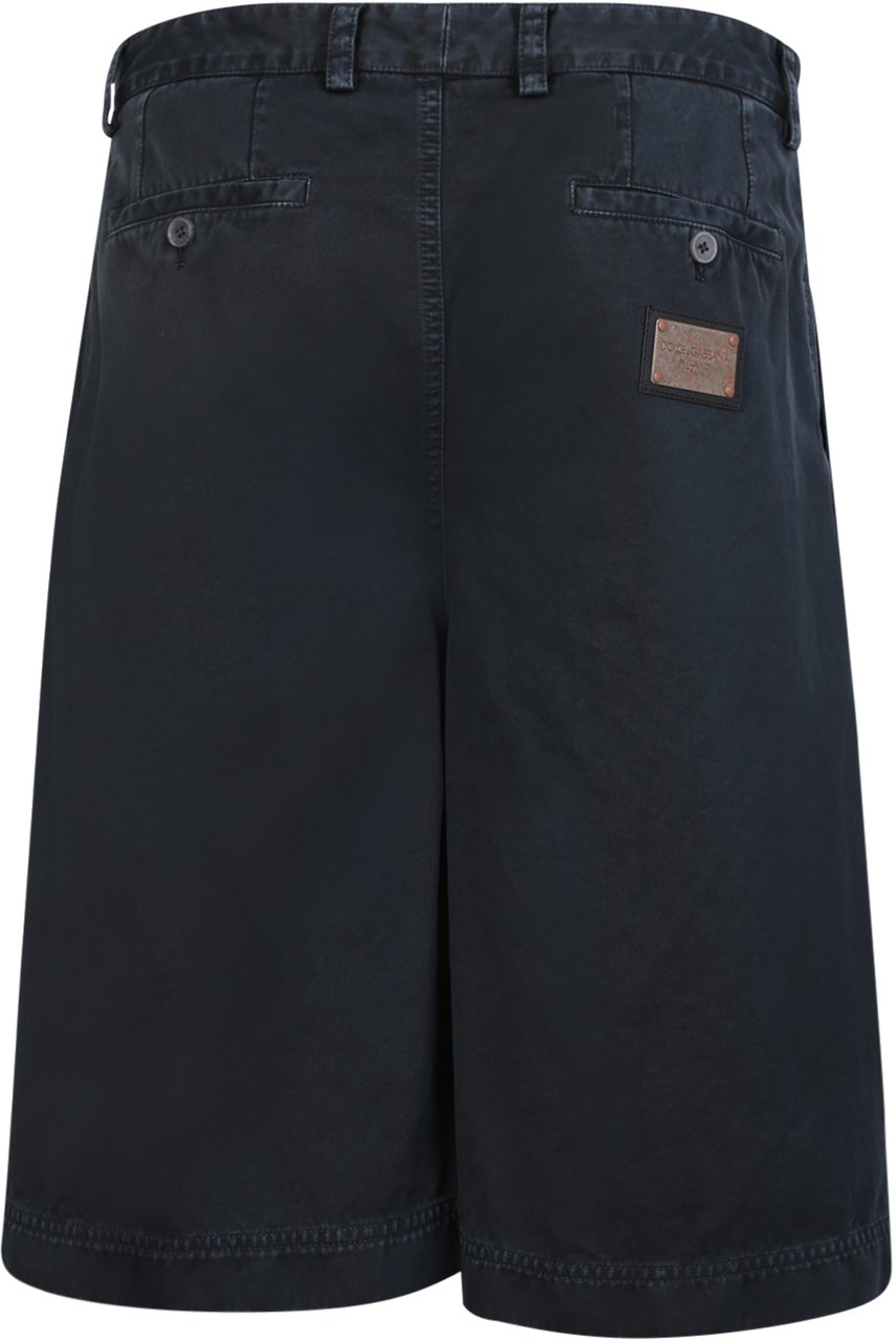 Dolce & Gabbana DOLCE & GABBANA Blue Trousers Blauw