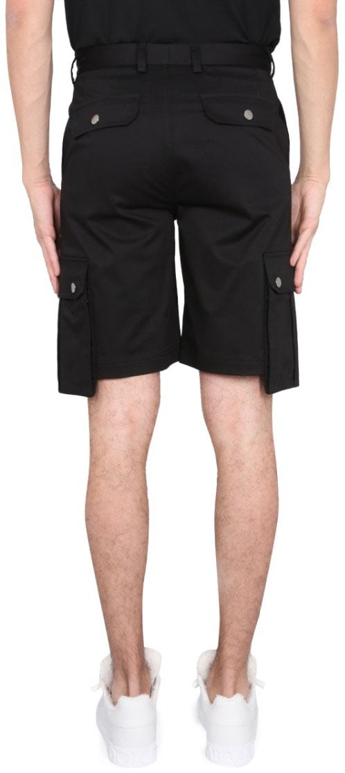 Dolce & Gabbana Bermuda Cargo Zwart