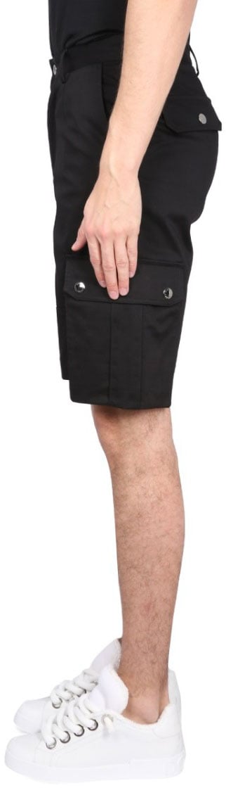 Dolce & Gabbana Bermuda Cargo Zwart