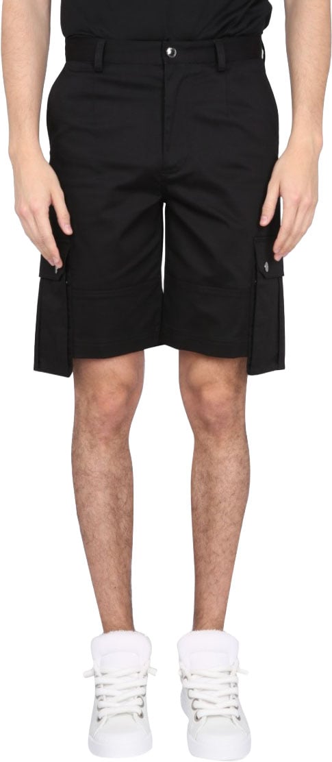 Dolce & Gabbana Bermuda Cargo Zwart