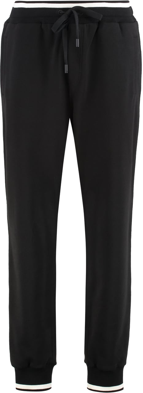 Dolce & Gabbana Track pants in cotton Zwart